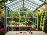 How to Maximise Space in a Small Greenhouse