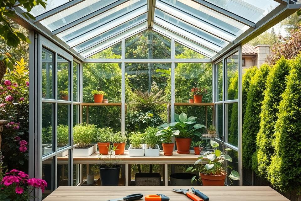 How to Maximise Space in a Small Greenhouse Effectively