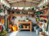 How to Organise Your Tools in Garden Storage