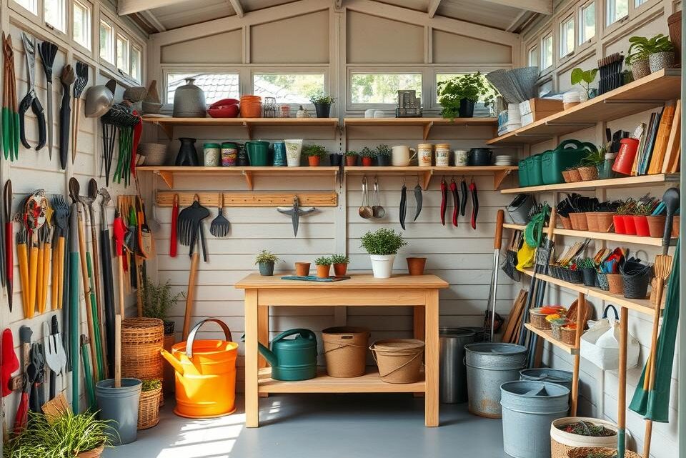 How to Organise Your Tools in Garden Storage: A Guide