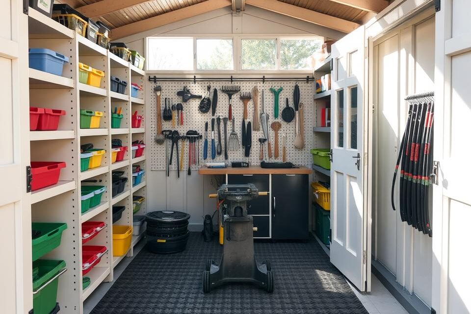 Learn How to Organise a Shed to Declutter and Create Space Effectively
