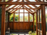 How to Paint a Wooden Greenhouse