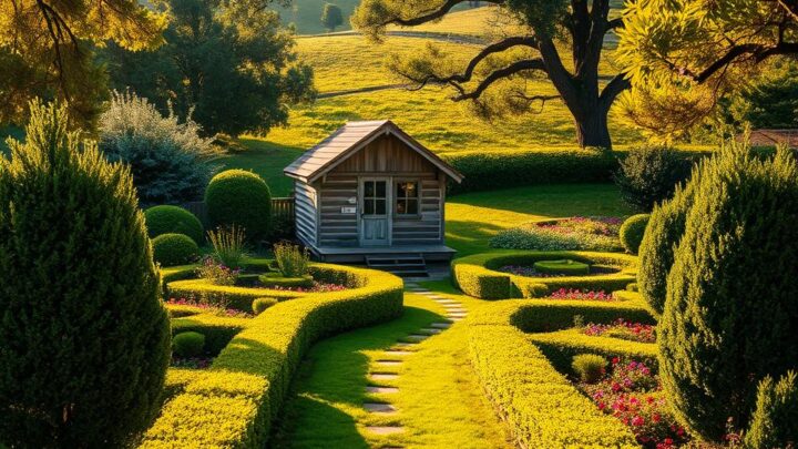 How to Position and Style Your Summerhouse in the Garden