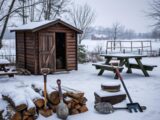 How to Prepare Your Outdoor Storage Units For Winter