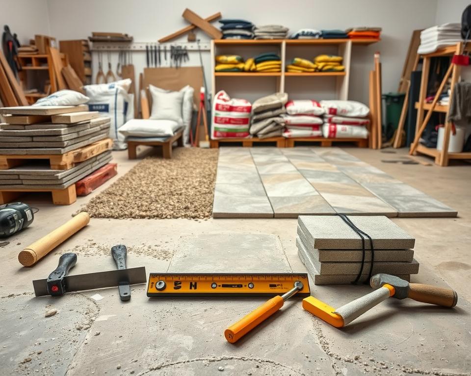 How to Properly Lay Patio Slabs on Concrete