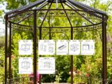 How to Put Up a Metal Gazebo