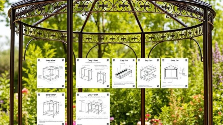 How to Put Up a Metal Gazebo: Easy Installation Tips