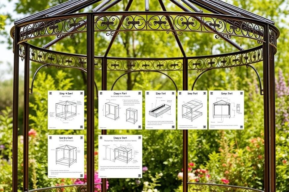 How to Put Up a Metal Gazebo: Easy Installation Tips