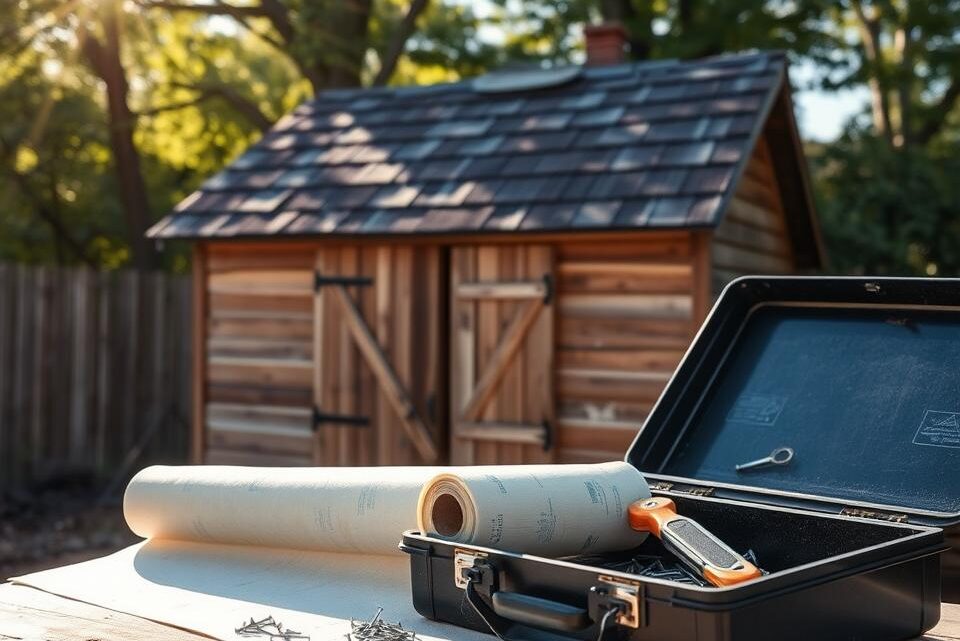 Step-by-Step Guide: How to Re-Felt a Shed Roof?