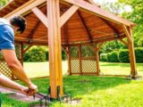 How to Secure a Gazebo