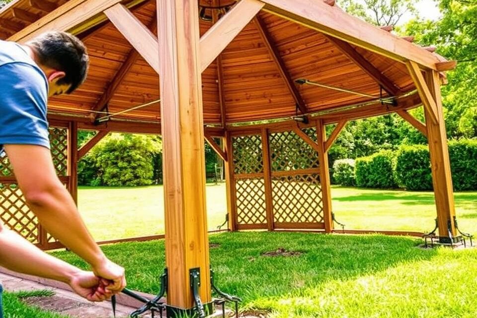 How to Secure a Gazebo: Tips and Best Practices