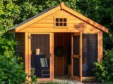 How to Spider-Proof your Shed