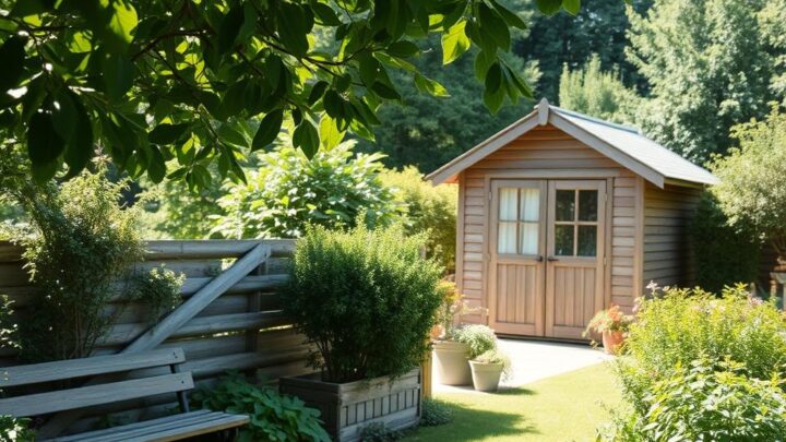 How to Start a Business from a Garden Building