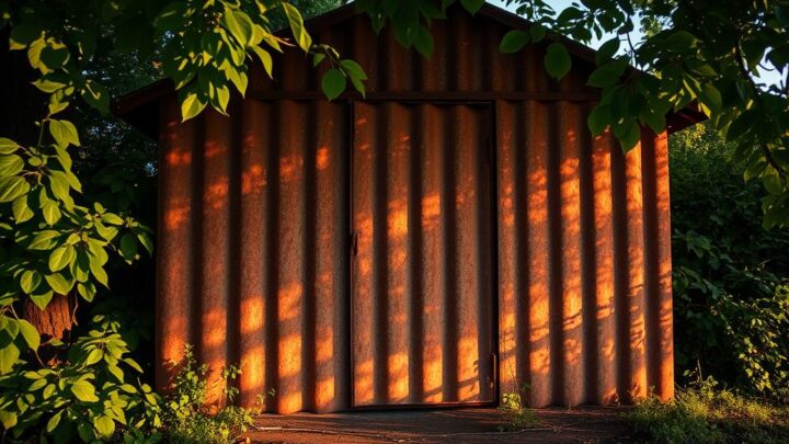 How to Stop a Metal Shed from Rusting: Effective Methods