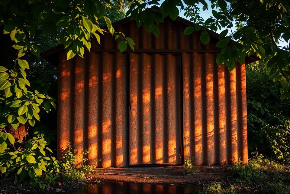 How to Stop a Metal Shed from Rusting: Effective Methods