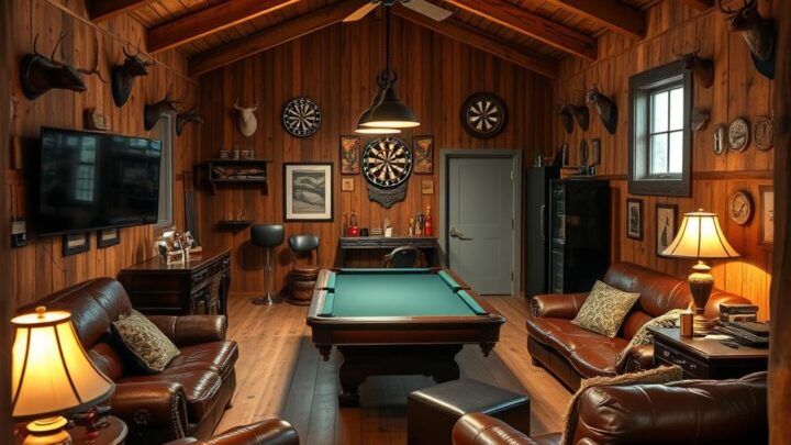 How to Turn a Shed Into a Man Cave