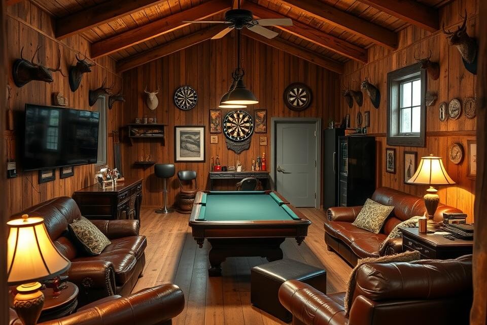 How to Turn a Shed Into a Man Cave