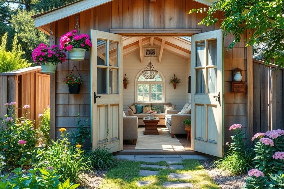 How to Turn a Shed into a Summer House