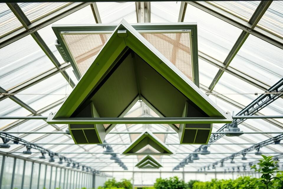 How to Ventilate a Greenhouse?