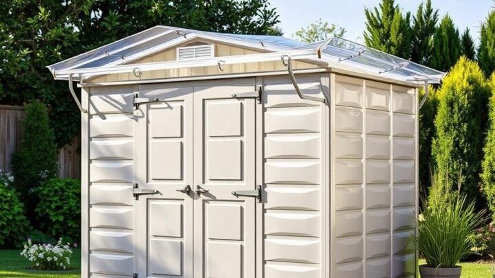 How to Weatherproof Your Plastic Shed