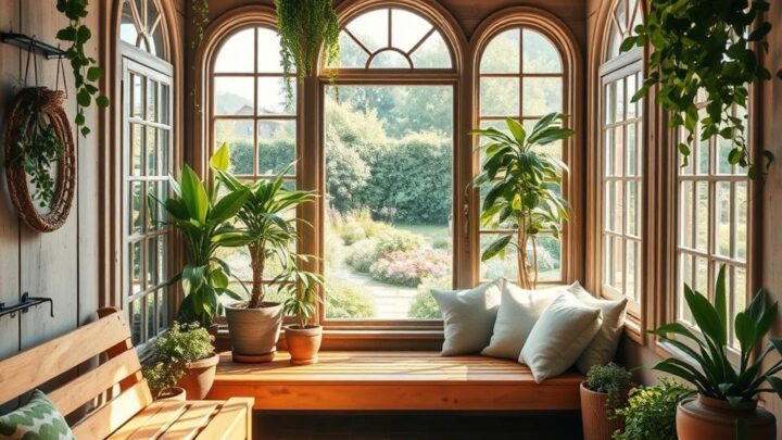 Ideas for Small Garden Rooms