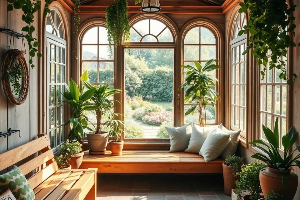 Ideas for Small Garden Rooms