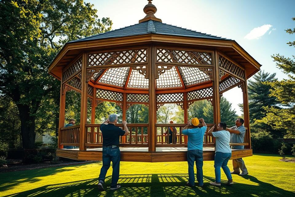 Detailed Instructions on How to Move a Wooden Gazebo