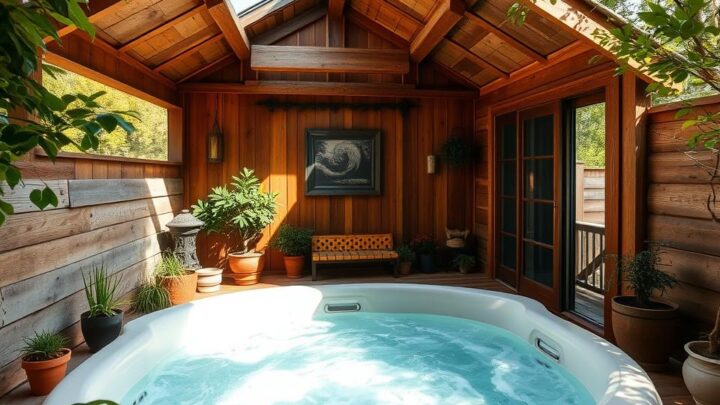 Discover Inventive Hot Tub Shed Ideas for a Relaxing Oasis