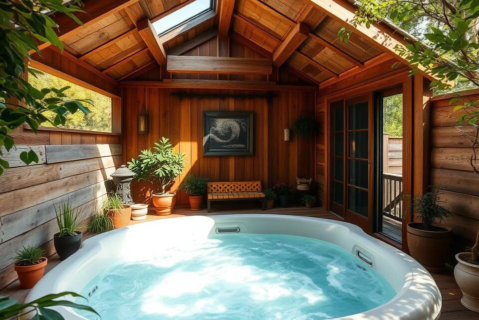 Discover Inventive Hot Tub Shed Ideas for a Relaxing Oasis