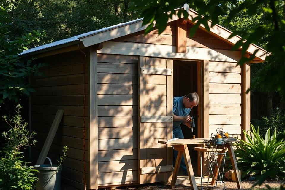 Is It Cheaper To Build Your Own Shed?