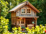 Is It Cheaper to Buy or Build a Wooden Playhouse?