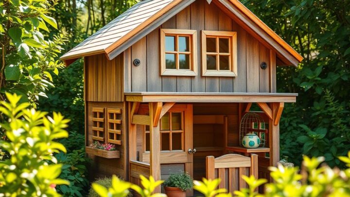 Is It Cheaper to Buy or Build a Wooden Playhouse? UK Guide
