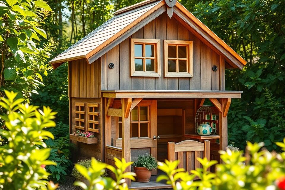 Is It Cheaper to Buy or Build a Wooden Playhouse? UK Guide