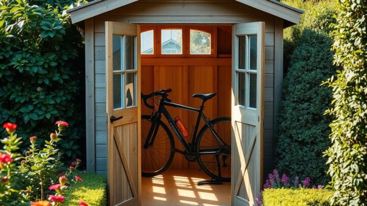 Is It Worth Buying a Separate Shed to Store Your Bike?
