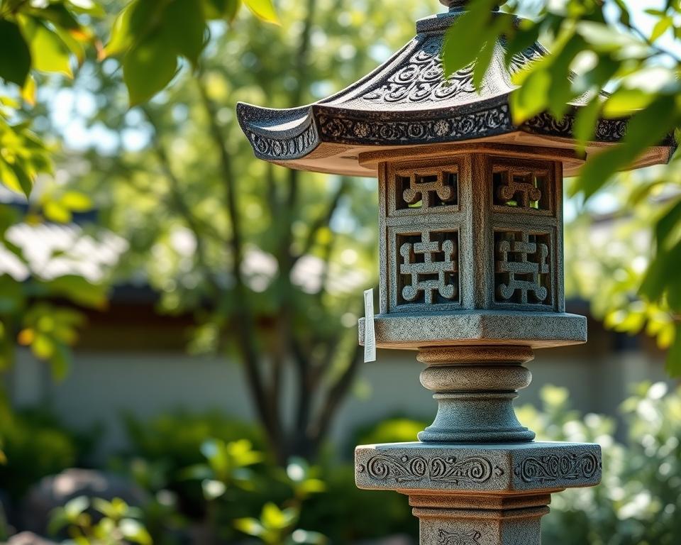 Japanese stone lantern price guide