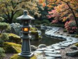 Japanese stone lantern – ideas for your garden