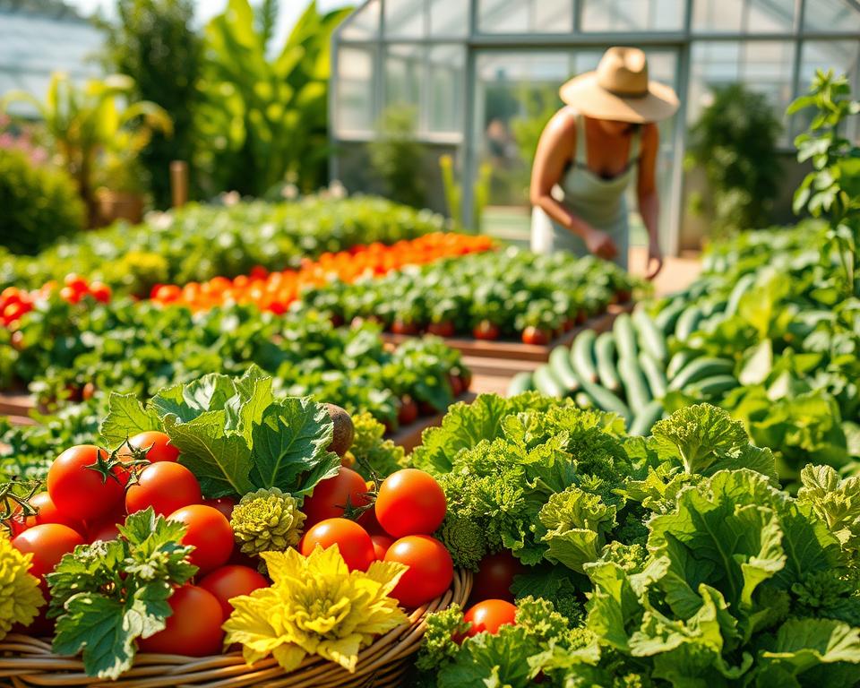 July gardening harvest strategies