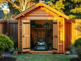 Lawnmower Sheds – Guide to Buying a Mower Storage Shed