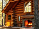 Log Cabin Colour Ideas