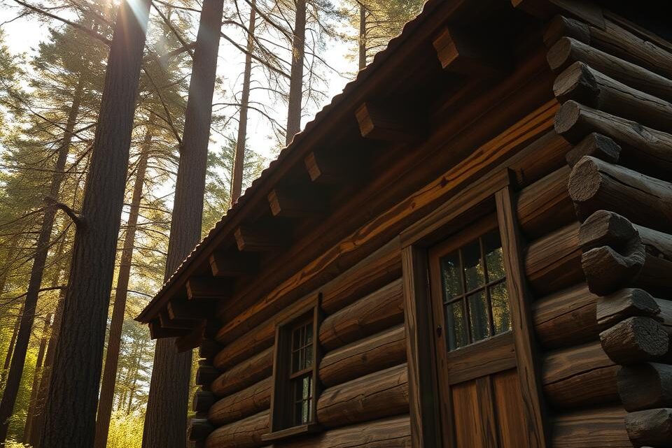 Log Cabin Expansion and Contraction: How to Handle