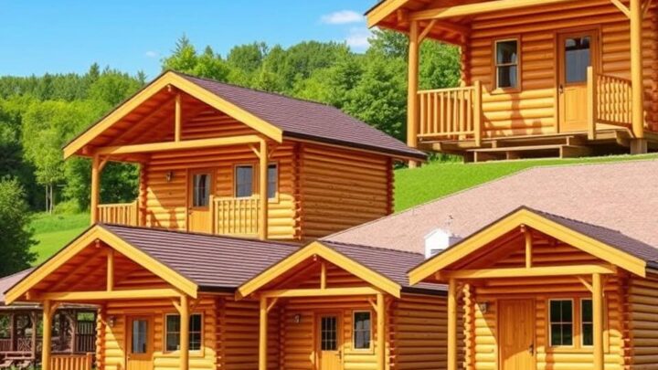 Log Cabin Sizes – What is the Best Size? Explained