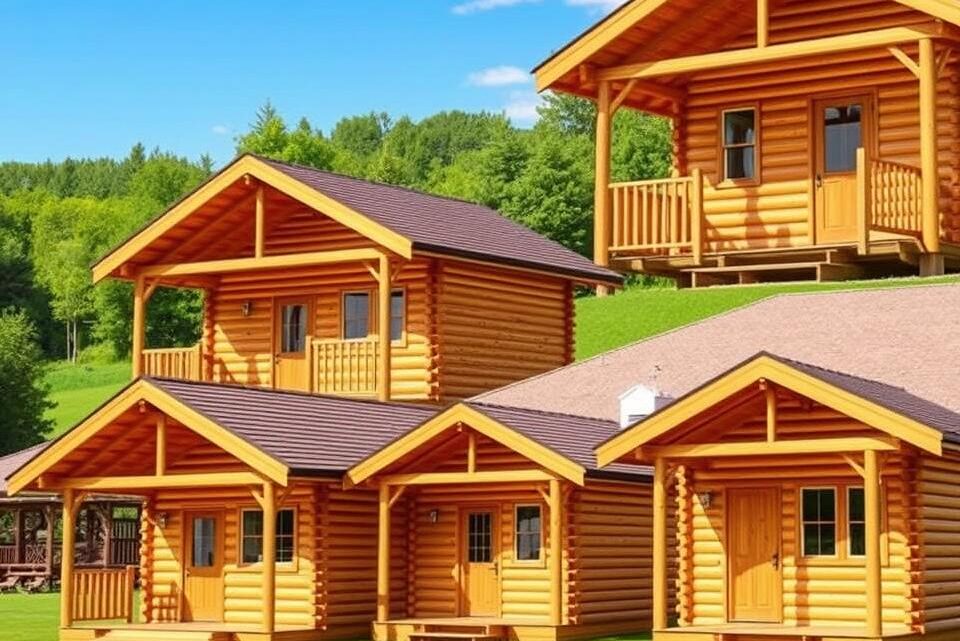 Log Cabin Sizes – What is the Best Size? Explained
