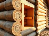 Log Cabin Wall Thickness Guide