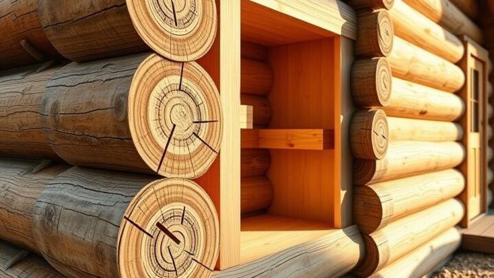 Log Cabin Wall Thickness Guide: A Comprehensive Overview