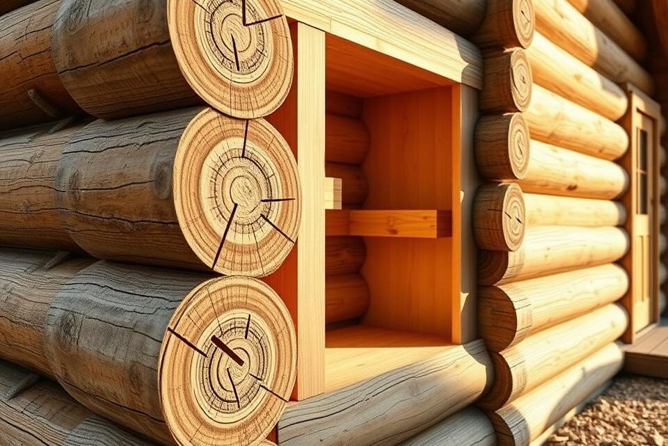 Log Cabin Wall Thickness Guide: A Comprehensive Overview