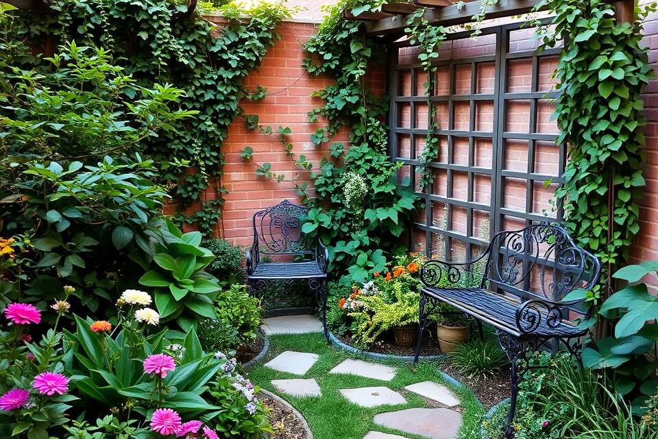 Low Maintenance Ideas & Tips for Small Gardens