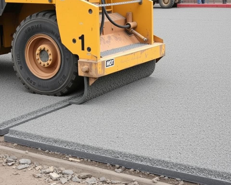 MOT Type 1 hardcore for shed base