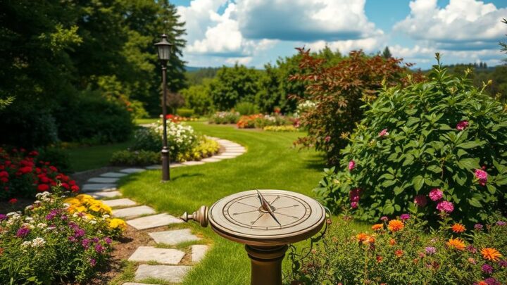 Make Your Own Garden Sundial