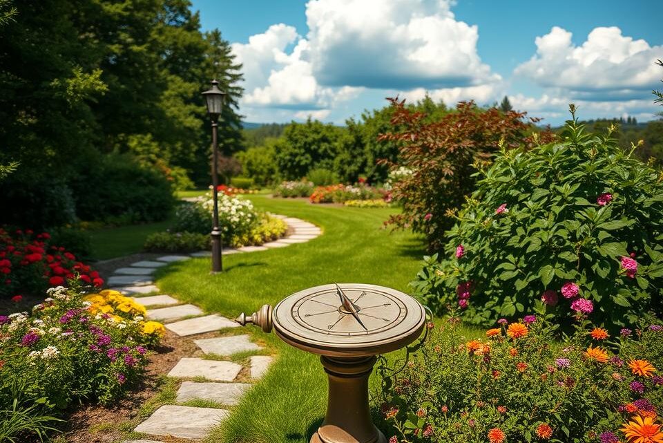 Make Your Own Garden Sundial