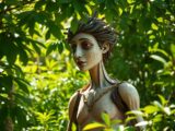Make life-size garden figures yourself